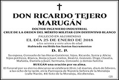 Ricardo Tejero Marugán